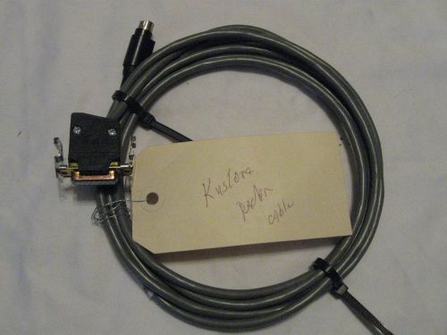 Kustom Radar Cable, 155-3247-00 - Interface Cable
