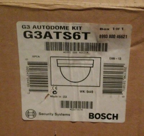 BOSCH G3 Autodome Kit