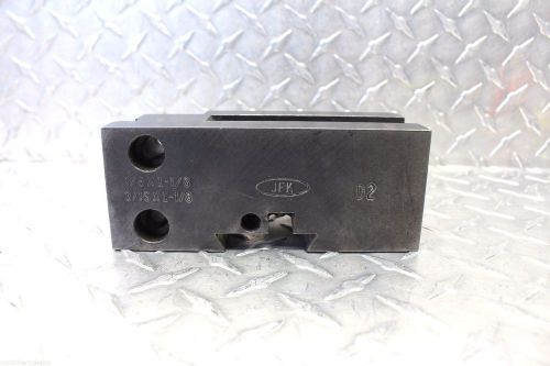 JFK D2 Cutting tool holder 1/8 x 1-1/8 , 3/16 x 1-1/8