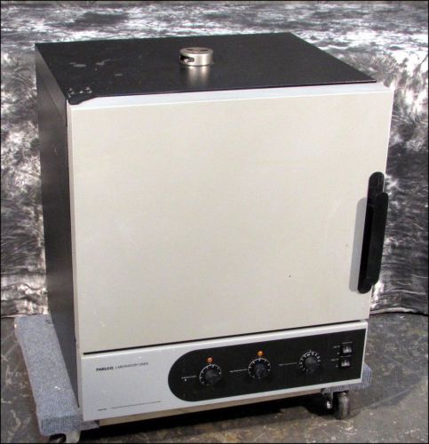 2.5 CU FT PRECISION 31612 /THELCO 70M, GRAVITY CONVECTION OVEN 65-250C