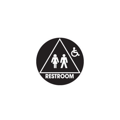 DON-JO MFG INC. Restroom Sign