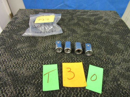 4 KAL 1/2&#034; TO 3/4&#034; SOCKET ADAPTER RATCHET INDUSTRIAL TOOL USA USED