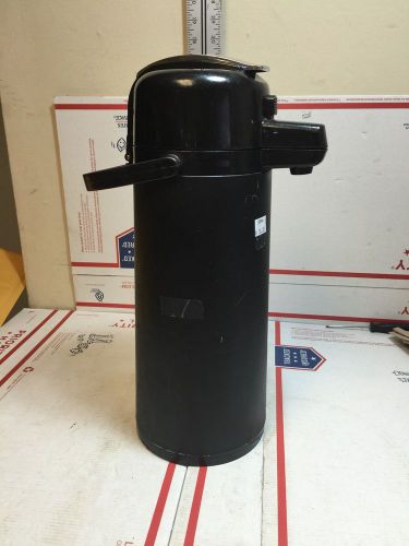 Service Ideas 2.2L Black Airpot Coffee Hot Water Commercial (#0046)