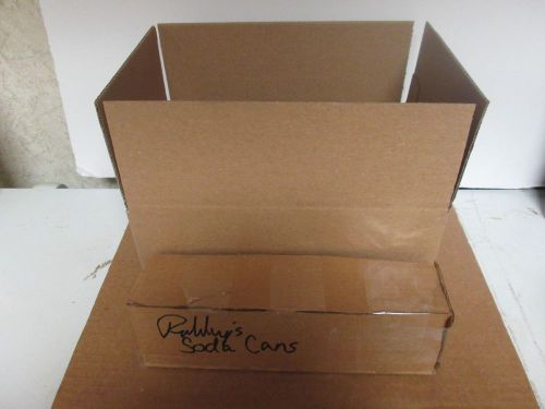 Robby&#039;s Soda Cans shipping boxes. #1