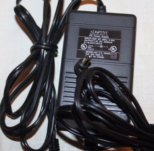 Adaptive 60-7.5-2900d ac adapter power supply led panels 40251203 micro systems for sale