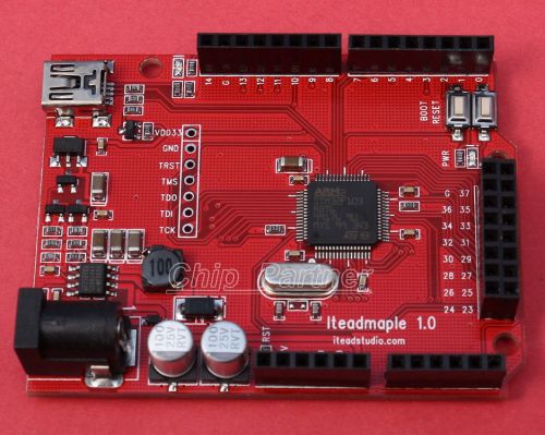 Iteadmaple leaf maple development board stm32f103rb 72mhz for sale