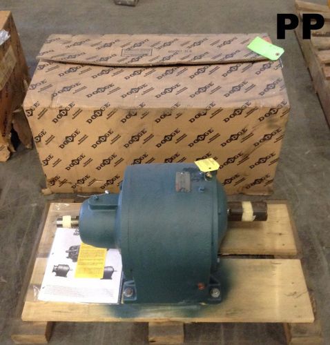 Dodge Gear Drive Box Speed Reducer DR5A 17-1-A1 Ratio 17 Shaft 2&#034; &amp; 1-1/8&#034;-NIB