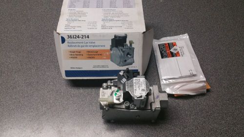 Nos white rodgers emerson 36j24-214 gas valve replaces 36g24-214 for sale