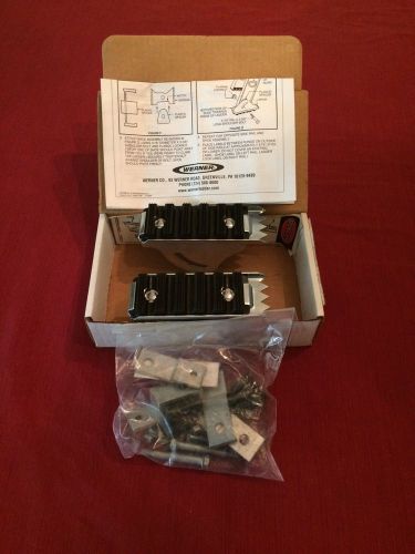 Werner Ladder Shoe Replacement Kit, New In Box, # 26-2 Complete