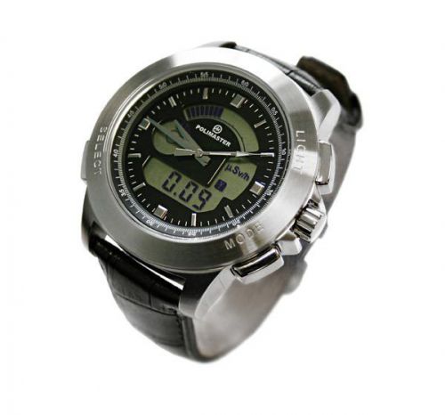 PM1208M A fashionable Gamma detector and Swiss-made watch in one housing