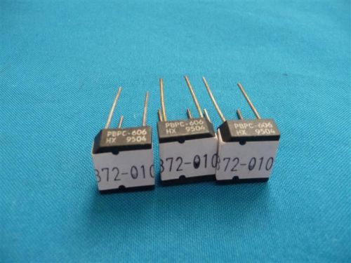 Lot 3pcs PBPC-606 HX 9504 PBPC606 HX 9504 Bridge Rectifiers