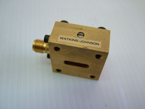 22 - 38GHz Frequency Multiplier / Doubler WJ K2200N SMA In WR42 Out