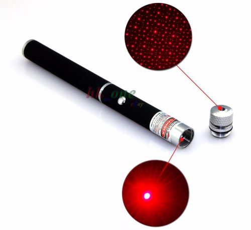 2in1 SKY Star Red Laser Pointer Pen High Power Light 650nm With Star Cap Lazer