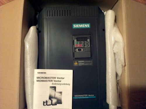 Siemens 10hp Drive Midimaster MDV550 208-240V 6SE3222-3CG40 VFD Frequency Drive