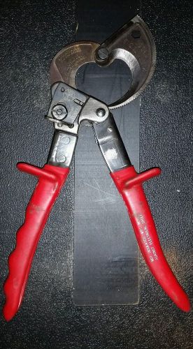 Klein 68060 ratcheting cable cutters