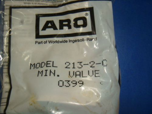 NEW ARO MINI VALVE 213-2-C, NEW IN FACTORY PACKAGING