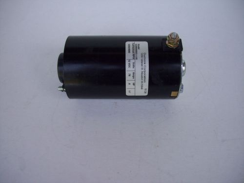 Dumore Motor .6HP, 12V, 78 AMP, 3200-4000RPM