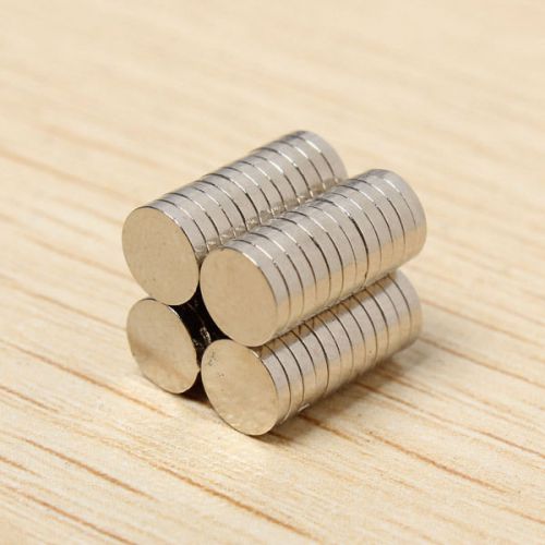 50pcs 5mm x 1mm N35 Neodymium Magic Magnets Rare Earth Strong Magnet