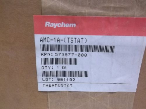 RAYCHEM AMC-1A AMBIEN SENSING THERMOSTAT *NEW IN A BOX*