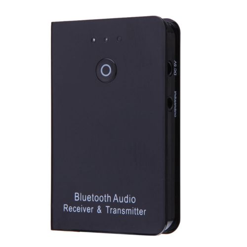 New 3.5mm durable bluetooth transmitter&amp;receiver wireless a2dp audio adapter for sale