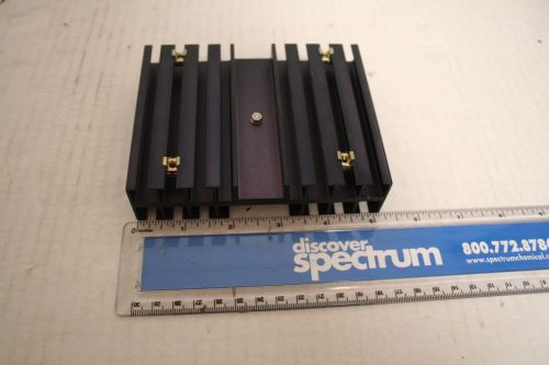 US Shipping Heat Sink Double side HeatSink Aluminium 4&#034;x5 1/8&#034; x 1 1/4&#034;