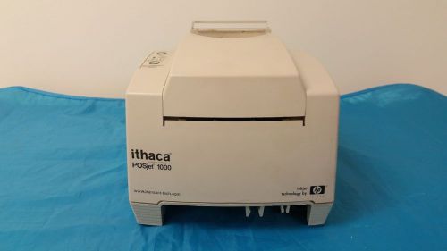 Ithaca POSjet 1000 POS Inkjet Printer - PJ1000-2-S-AC - 9-pin Serial Connector