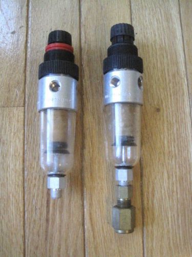 (2) NORGREN B06-202-M1KA Pneumatic Regulators