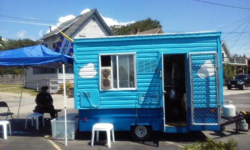 food trailer, food truck, vending