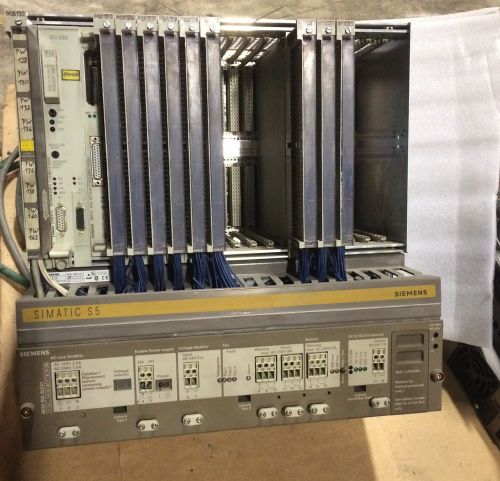 SIEMENS SIMATIC S5     6ES5188-3UA12 GreatCond&amp; FreeShip!-Reduced$$$