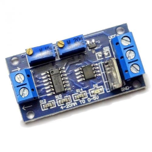 Current to Voltage 4-20mA to 0-10V 0-5V Isolation Transmitter Signal Converter