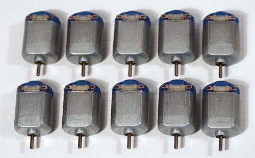 1.5v to 3v dc project motors (pack of 10) for sale