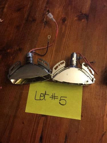 2 Code 3 Excalibur lightbar halogen arrowstik lights (LOT 5)