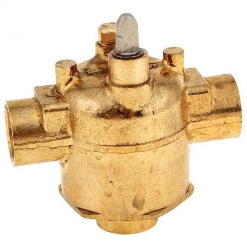 Zone valve body 1/2&#034; sweat 3 w erie hydronic parts vt3212 711426631715 for sale