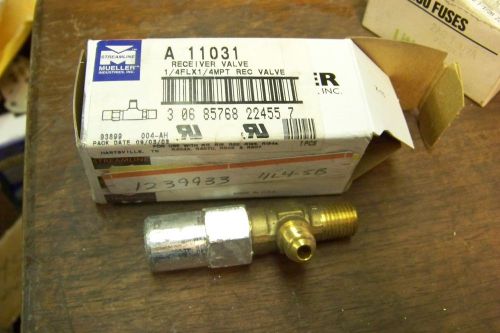 New mueller a 11031 receiver valve for sale