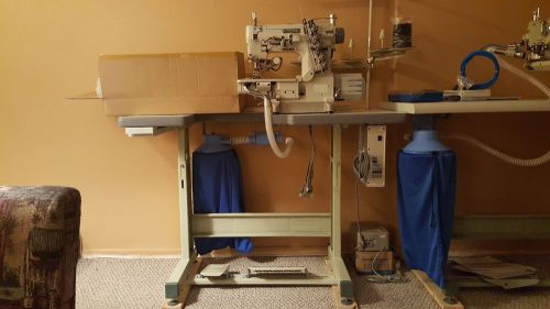 industrial hemming machine/coverstitch machine