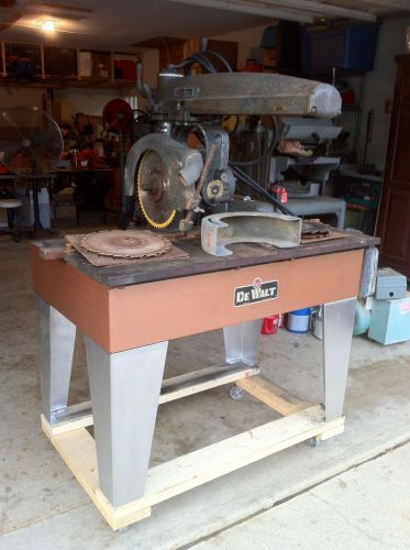 Dewalt radial arm saw model ga 14&#034; for sale