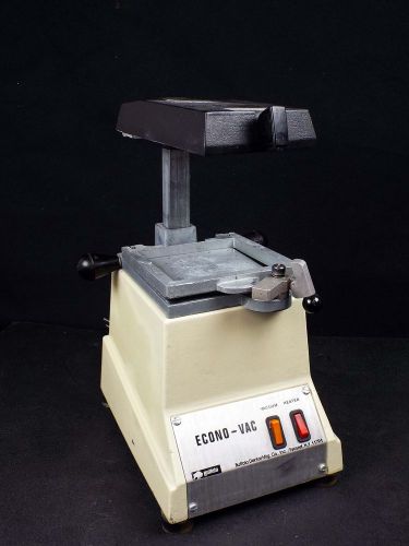 Buffalo econovac model a dental lab vacuum former for mouth guard thermoforming for sale