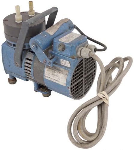 Knf neuberger n726-ttp n726.ttp lab diaphragm vacuum pump for parts/repair for sale