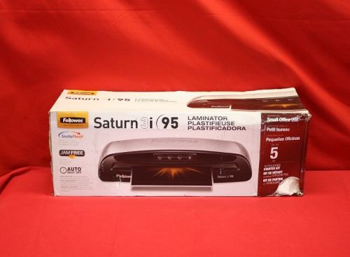 Fellowes saturn3i 95 laminator with pouch starter kit new in box (nib) for sale