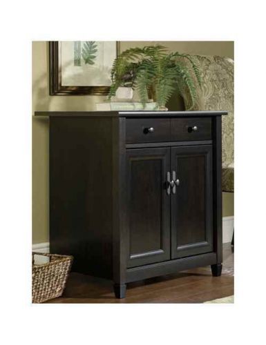 Edge Water Utility Stand in Estate Black Finish [ID 100799]