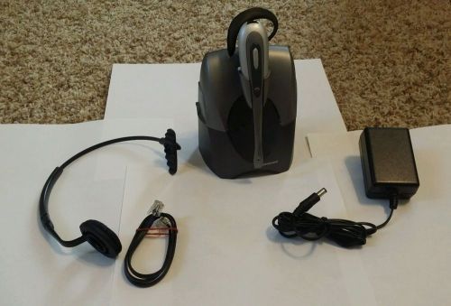 Plantronics CS55 Wireless Office Headset System with AC Adapter