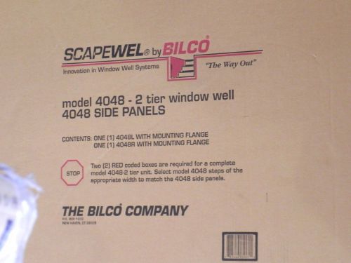 Bilco ScapeWell Two Tiered 42&#034; Window well NEW