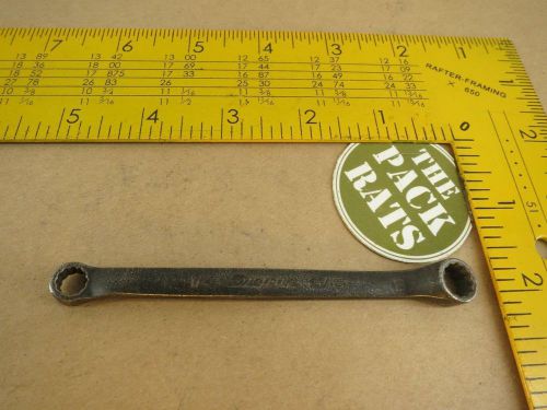Snap On GXS810A,  1/4&#034; x 5/16&#034; SAE 12 Point Offset Box Wrench Aircraft Tool
