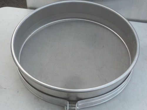 Lincoln Wear-Ever 16&#034; Aluminum Commercial Bakery Flour Sifter Sieve 5270