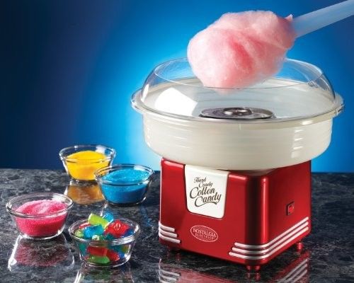Cotton Candy Maker - Sugar Free Retro Vintage Electric Kitchen Appliance