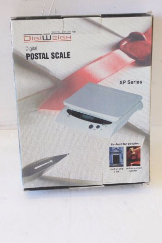 DIGIWEIGH POSTAL SCALE XP Series 52 lb. Capacity Yellow
