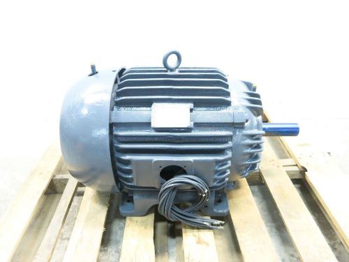 New allis chalmers gz 30hp 208-220/440v-ac induction motor d512889 for sale