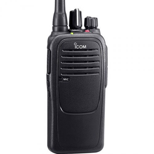 Icom f2000 uhf 450-512 16 ch business radio, battery charger antenna, waterproof for sale