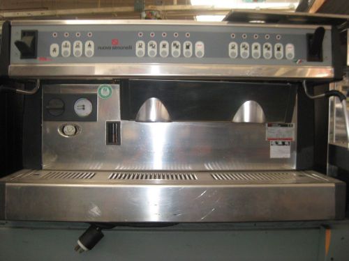 Nuova Simonelli Espresso Machine 3 Group-Grey with Grinder