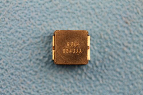 Inductor 6.8uh power smd rohs one tape of 10 pcs. vishay ihlp2525czer6r8 for sale